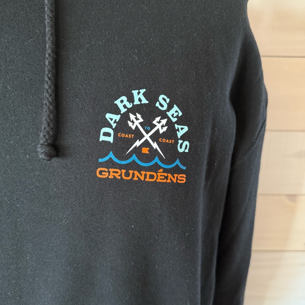 Men's Grundens Circulation - Fleece Sweatshirt - Picture 2 of 5